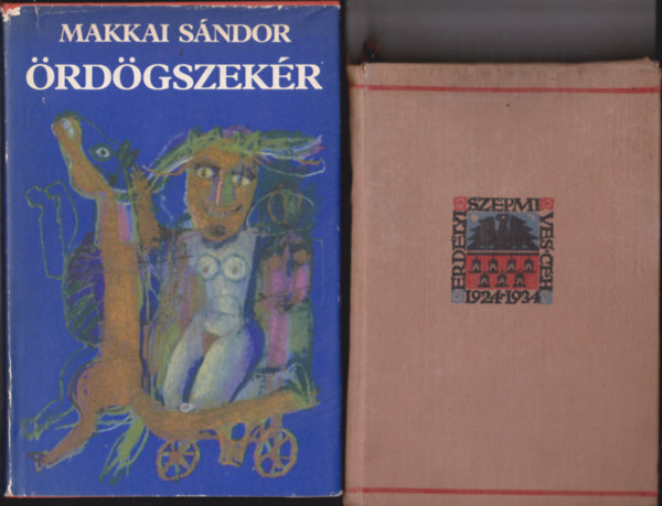 Makkai Sándor Ördögszekér című regényének részletes tartalma
