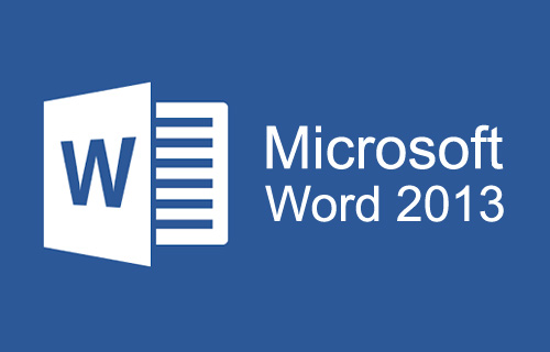 Microsoft Office Word 2013 Course with tutorials