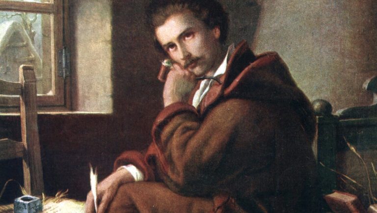 Petofi_Debrecenben_1844_Orlay_festmenyeB