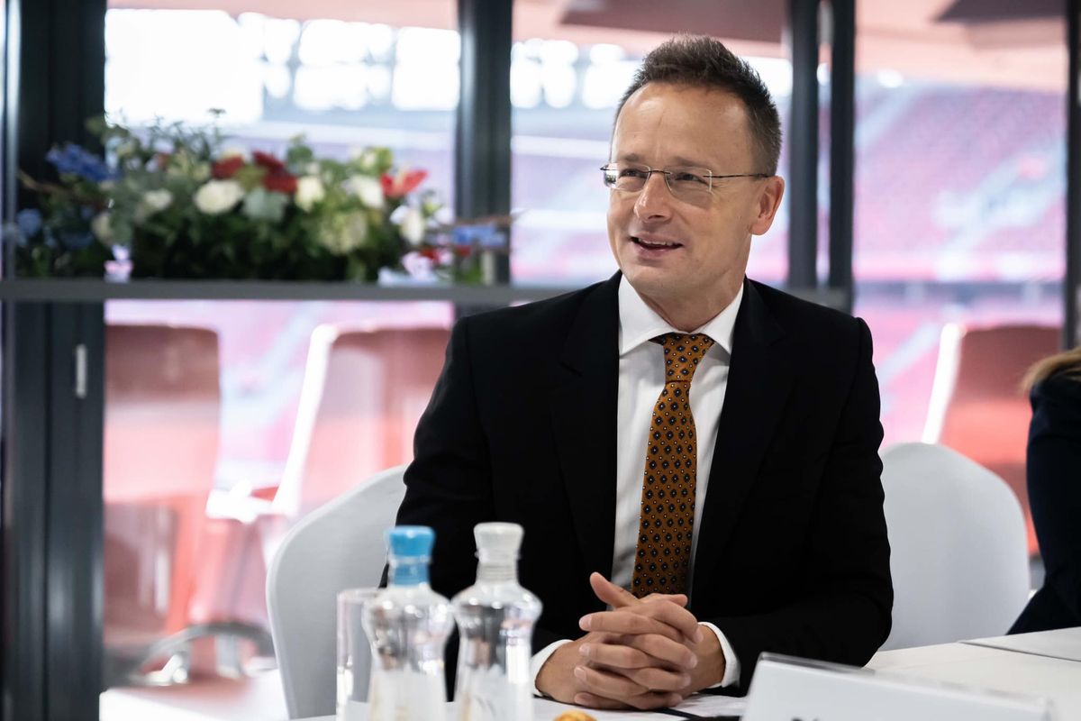 Szijjártó Péter: Magyarország külpolitikájának meghatározó arca
