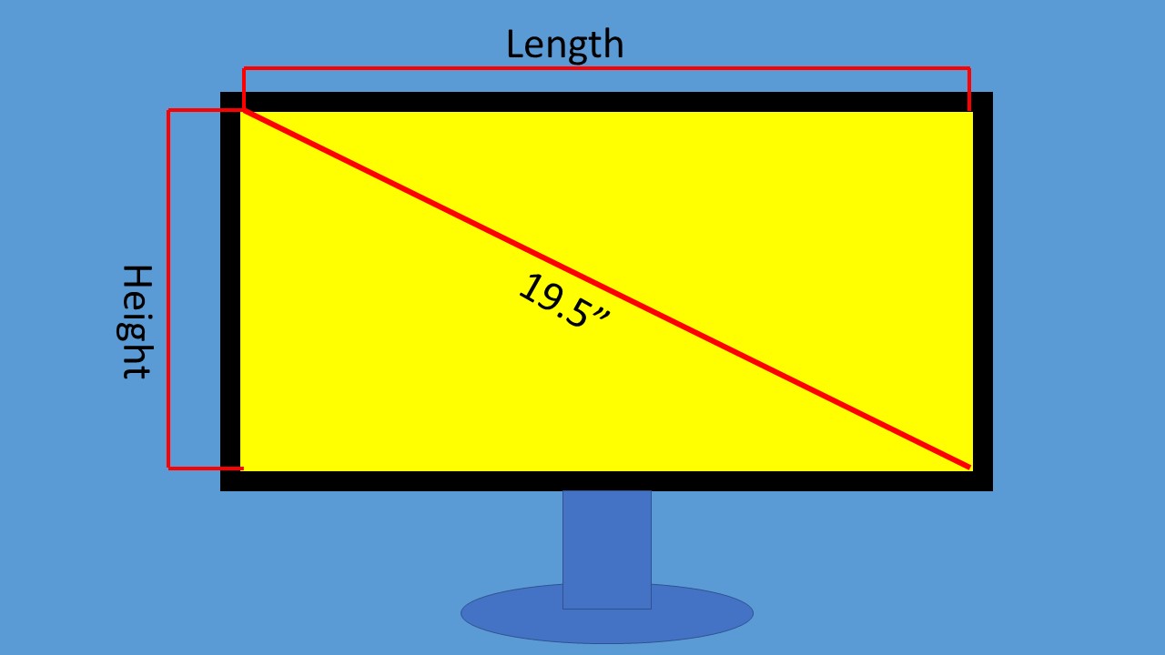 Hogyan számítsuk ki egy 24 inches átlójú téglalap oldalhosszait?