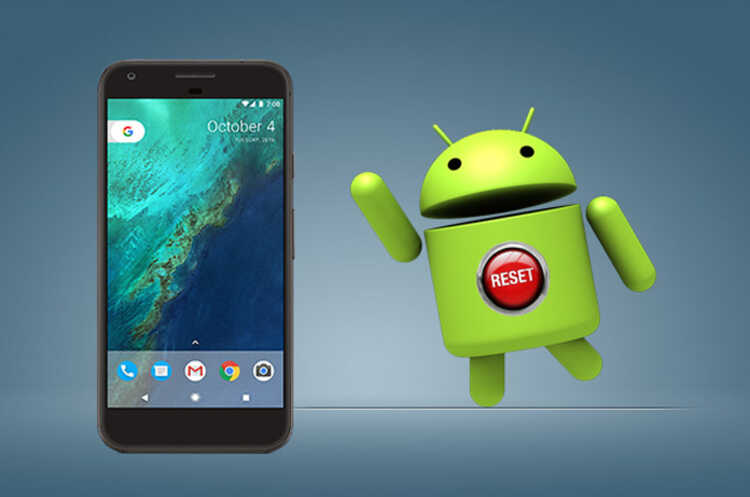 reset-android