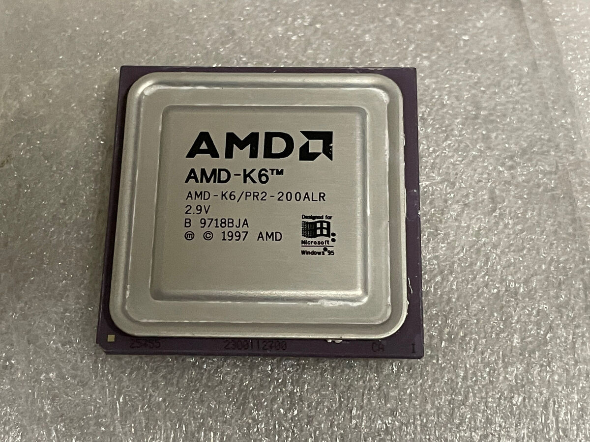 AMD K6 processzor: a számítógépes teljesítmény új korszakának mérföldköve