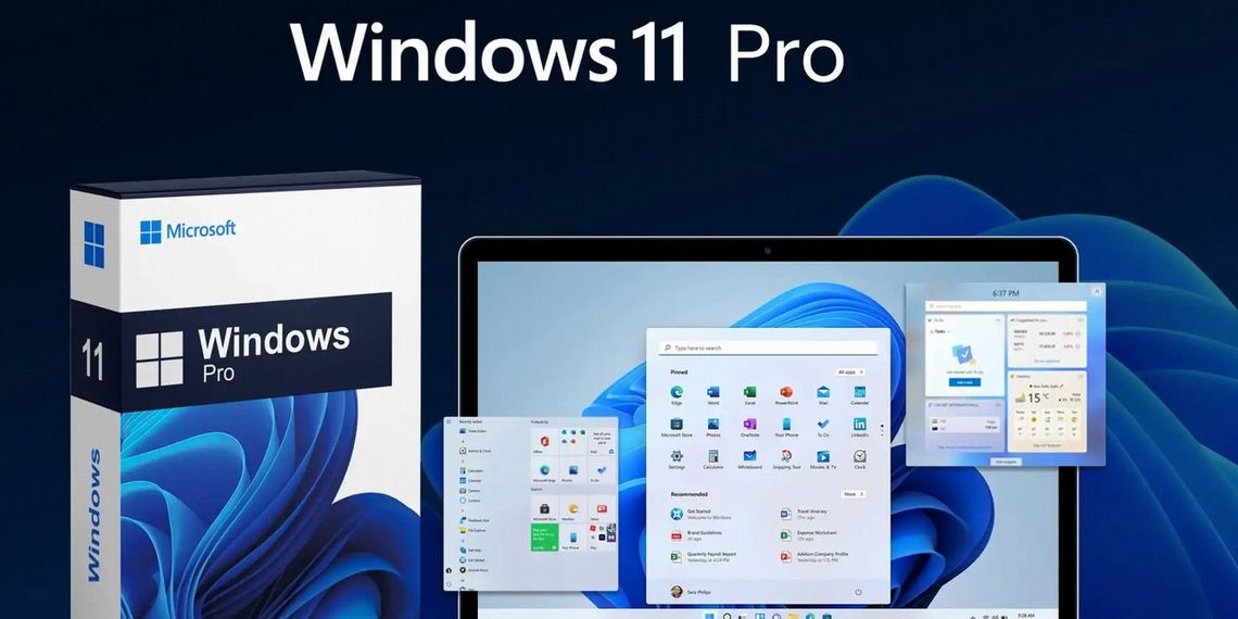 5 powodów, dla których warto zaktualizować system do Windows 11 Pro