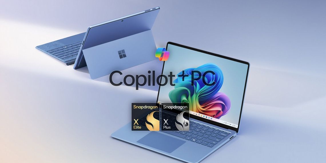 Microsoft stawia na produktywność, a nie na gaming w nowych laptopach z procesorami Snapdragon X