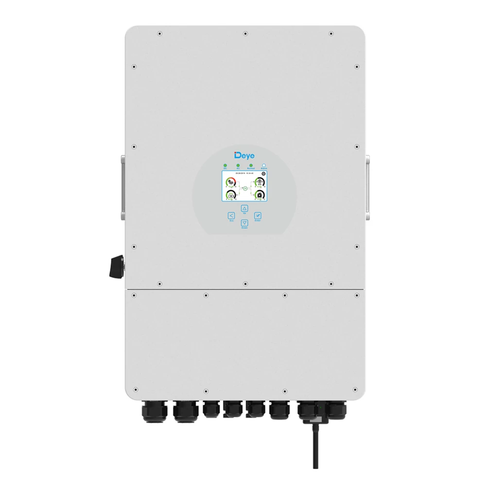 Deye SUN-10K-SG04LP3-EU háromfázisú inverter 10kW: A tökéletes választás a szünetmentes áramellátáshoz és a napelemes rendszerekhez