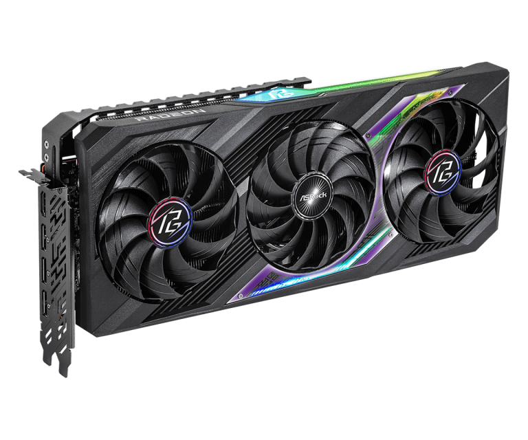 Radeon RX 7800 XT Phantom Gaming 16GB OC(L3)