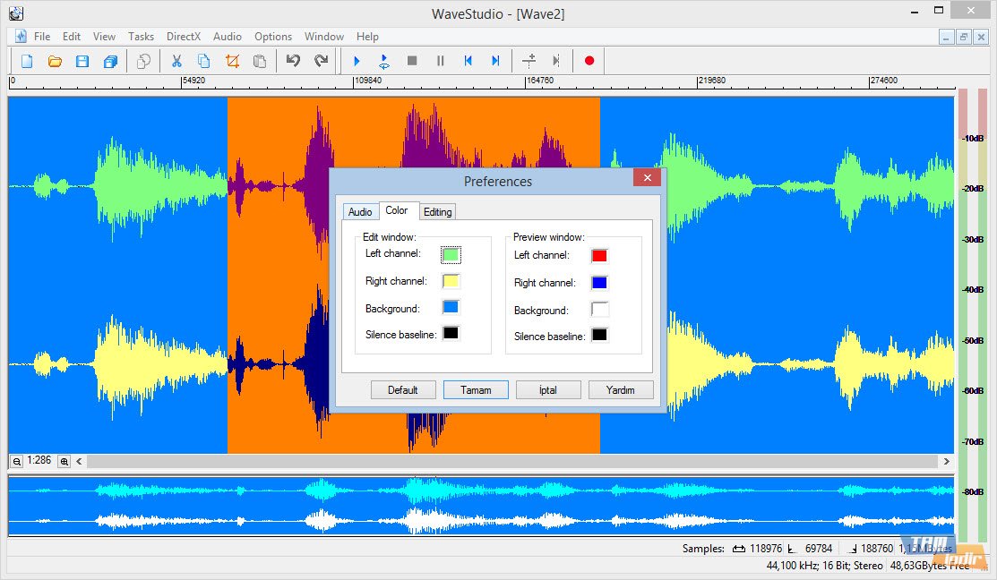Creative WaveStudio hibaüzenet: „The format of this wave file is not support.” – mi a megoldás?