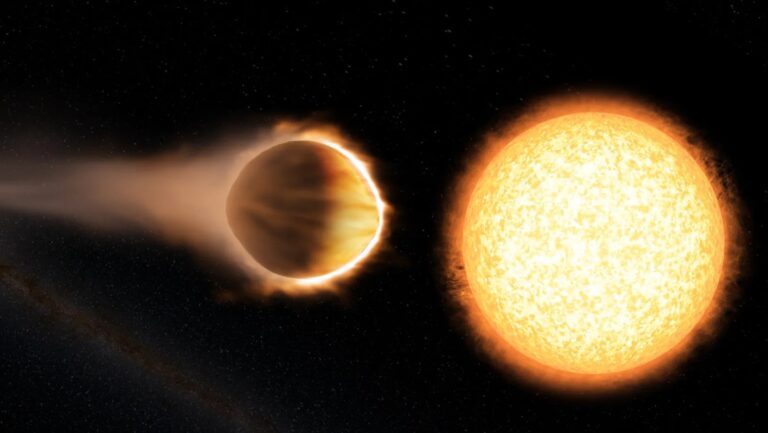 Sci-fi ihlette jelenséget figyeltek meg a csillagászok egy távoli bolygón
