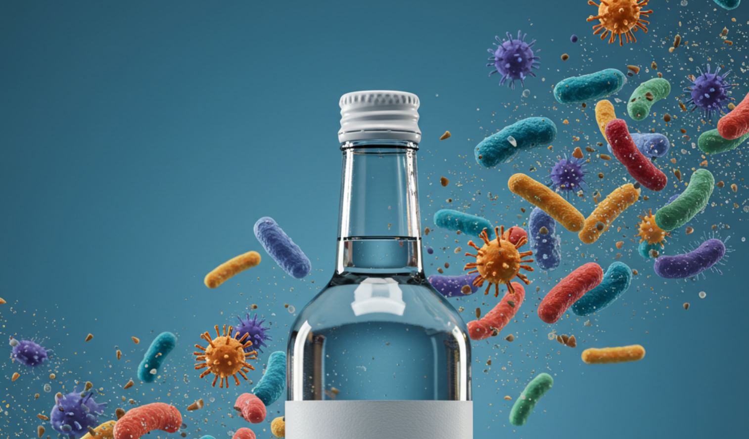 Az alkohol titkos fegyvere a mikrobák ellen: Miért pusztítja el a vírusokat és baktériumokat?
