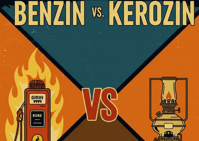 Mi a különbség a Benzin és a Kerozin között?