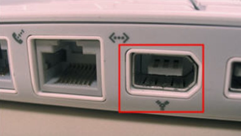 firewire-port