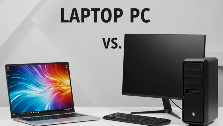 Laptop vs pc