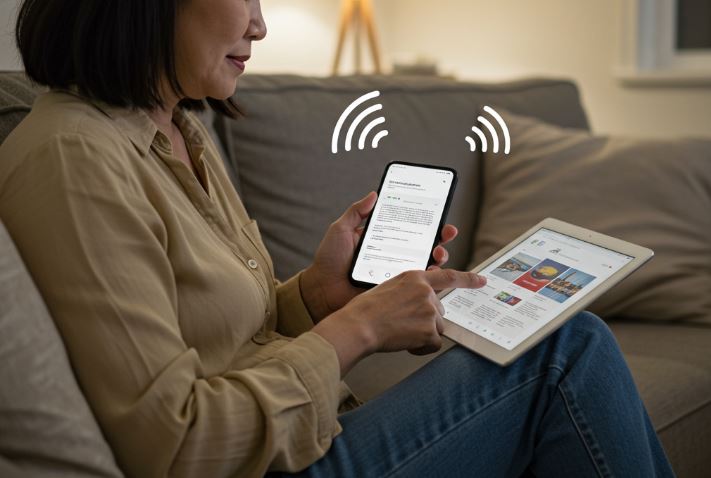 Hogyan oszthatod meg az iPhone mobilinternetét tabletedre egyszerűen és gyorsan?