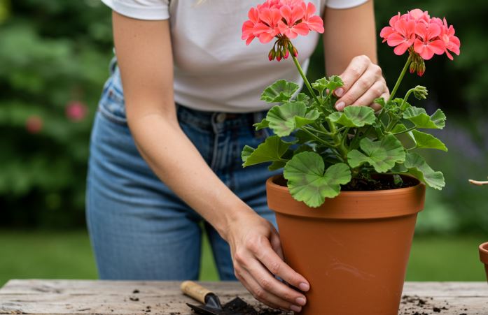 7 trükk, amivel muskátlid igazán gyönyörűvé válik és egész nyáron virágzik