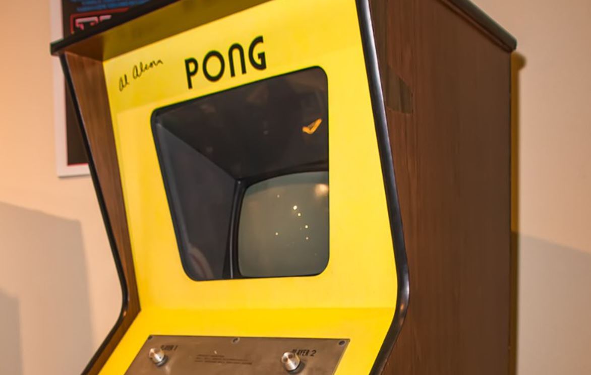 A „Pong” játék amely megalapozta a videojátékok korát az 1970-es években