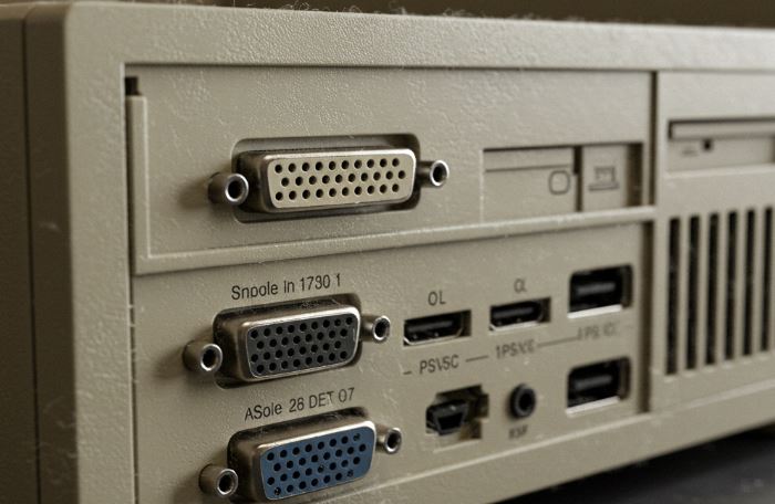 Régi PC portok, amelyeket mára szinte teljesen elfelejtettünk