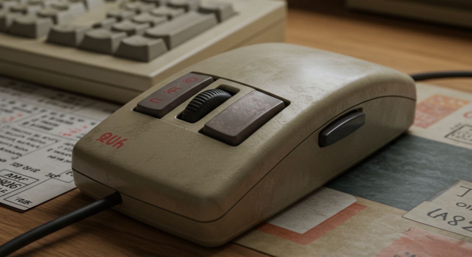 A számítógépes egér fejlődése: A kezdetektől a csúcstechnológiáig