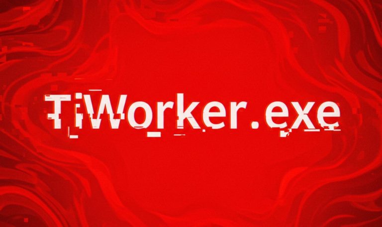 TiWorker.exe hiba