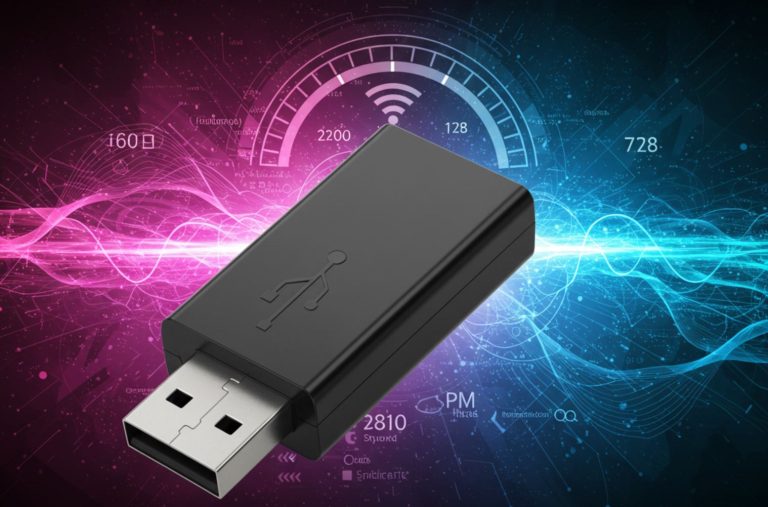 USB WiFi adapter