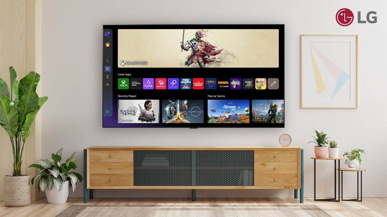 Felhőjáték az LG képernyőin: Megérkezett az Xbox alkalmazás