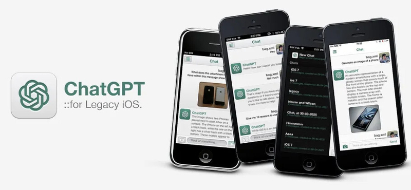 Antik mobil, modern AI: ChatGPT futtatása egy 16 éves iPhone-on