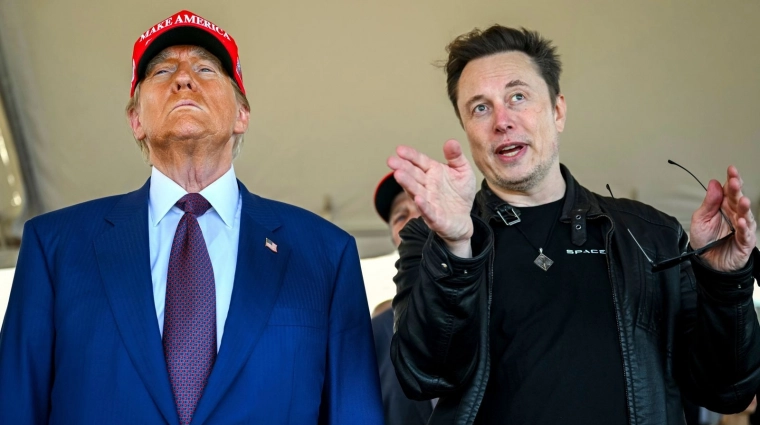 Komoly kihívások előtt a Tesla: Zuhanó eladások és Musk politikai szerepvállalásának árnyéka