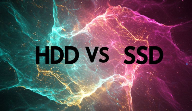 HDD vs SSD