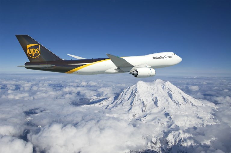 747-8F First Flight
