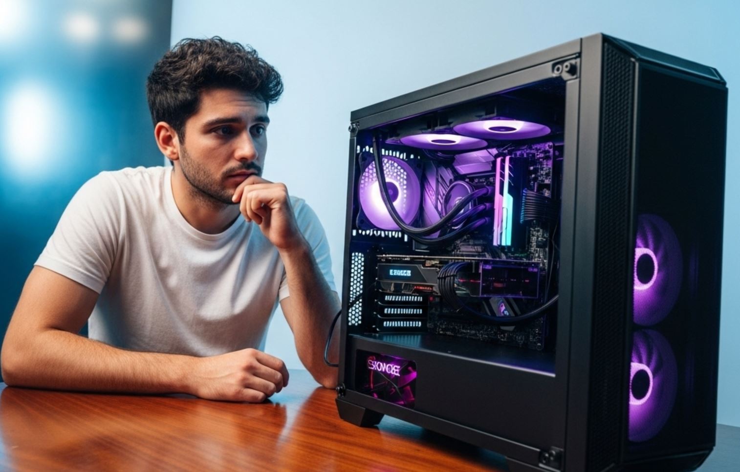 Warum piept dein Computer dreimal, wenn du ihn einschaltest?