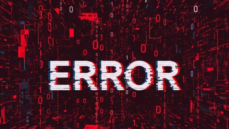 error
