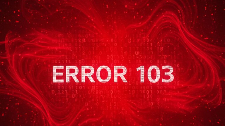 error-103