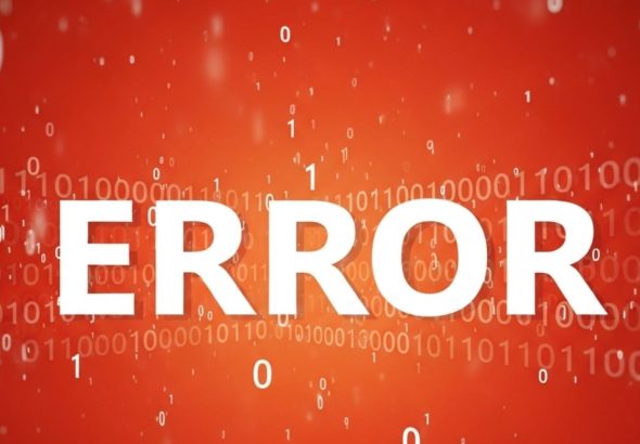 error