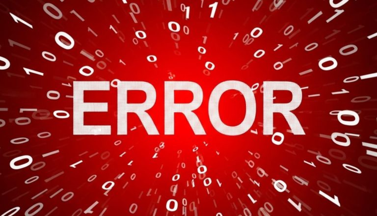 error_message