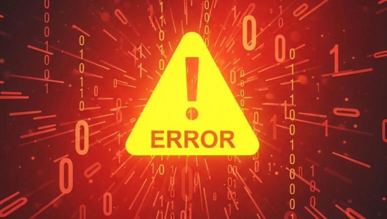 error