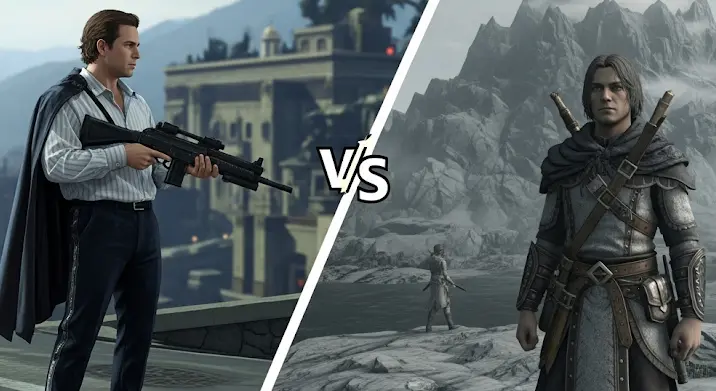 GTA 4 és Skyrim futtatása: képes-e a konfig a játékokra?
