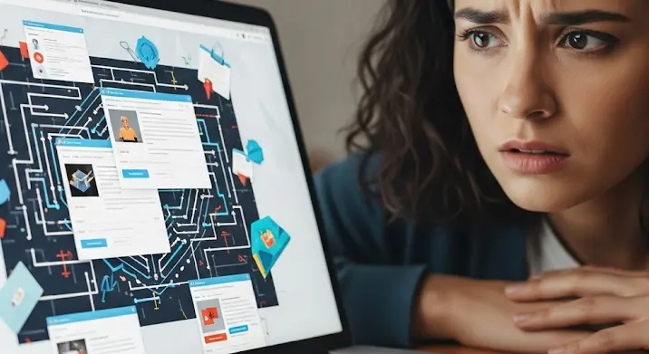 ASUS weboldal problémák: miért dob ki hasonló oldalra?