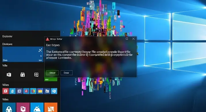 Sérült fájlok Windowsban: miért írja ki a rendszer?
