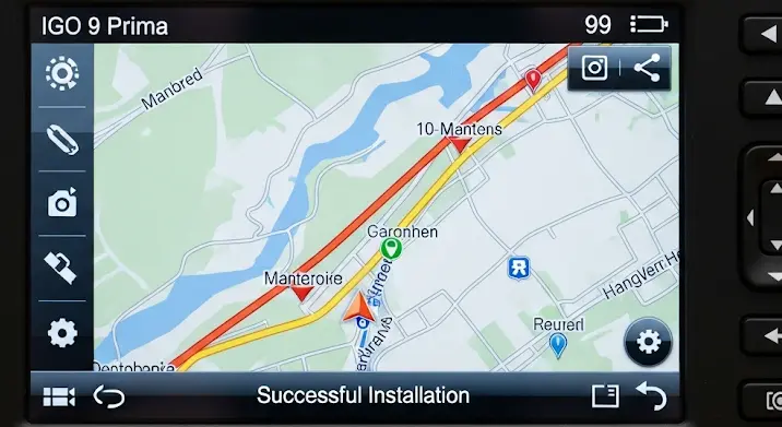 IGO 9 Prima szoftver telepítése EVOLIO GPS-re: részletes leírás