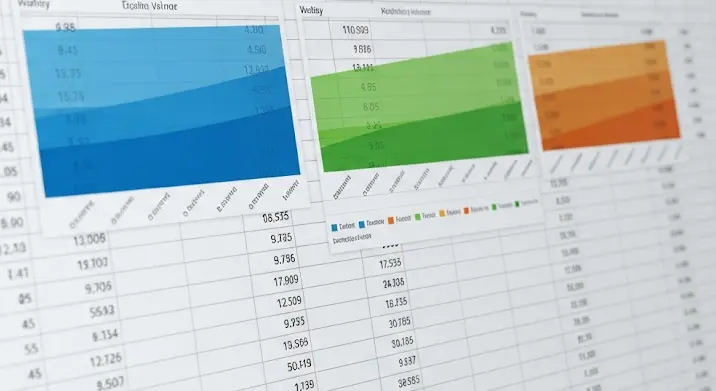 Excel értékfelosztás: 3 különböző rendű csoport között