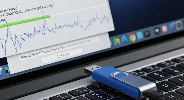 USB 3 másolási sebesség problémák és megoldások