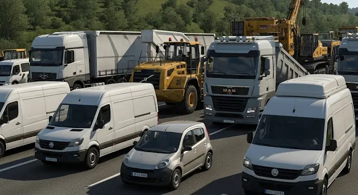 Hasonló játékok az Euro Truck Simulatorhoz: furgonok és nagy gépek