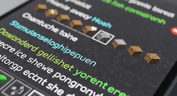 Minecraft Pocket Edition gépelési hibák: megoldások