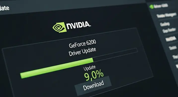 NVIDIA GeForce 6200 driver frissítés: a legújabb verzió