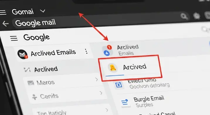 Google Mail archivált levelek: hol találhatók és hogyan hívhatók elő?