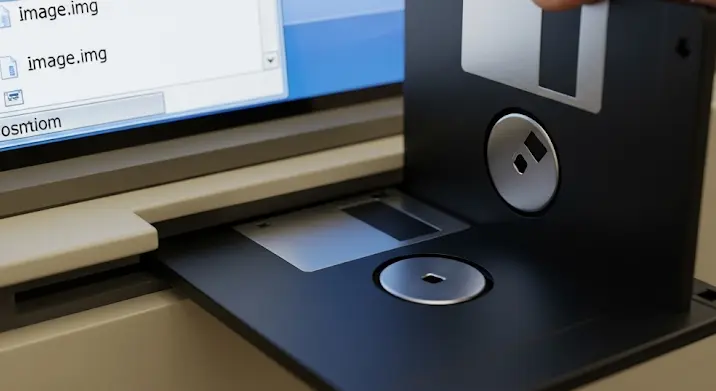 Ingyenes programok IMG fájlok floppylemezre írásához XP alól