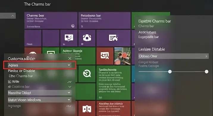 Windows 8.1 oldalsáv kikapcsolása: bosszantó funkció megszüntetése