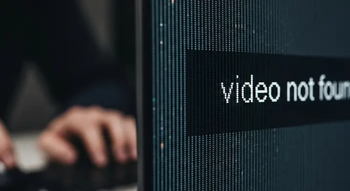 Online filmek nem indulnak: „video not found” hiba és megoldások