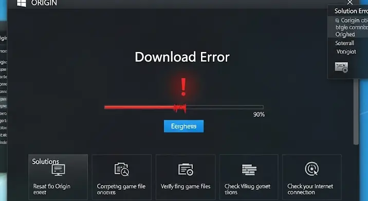 Origin játékok letöltési hibája Windows 7 alatt: okok és megoldások
