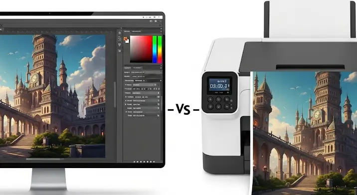 Photoshop színtorzítás nyomtatáskor: mi okozza?